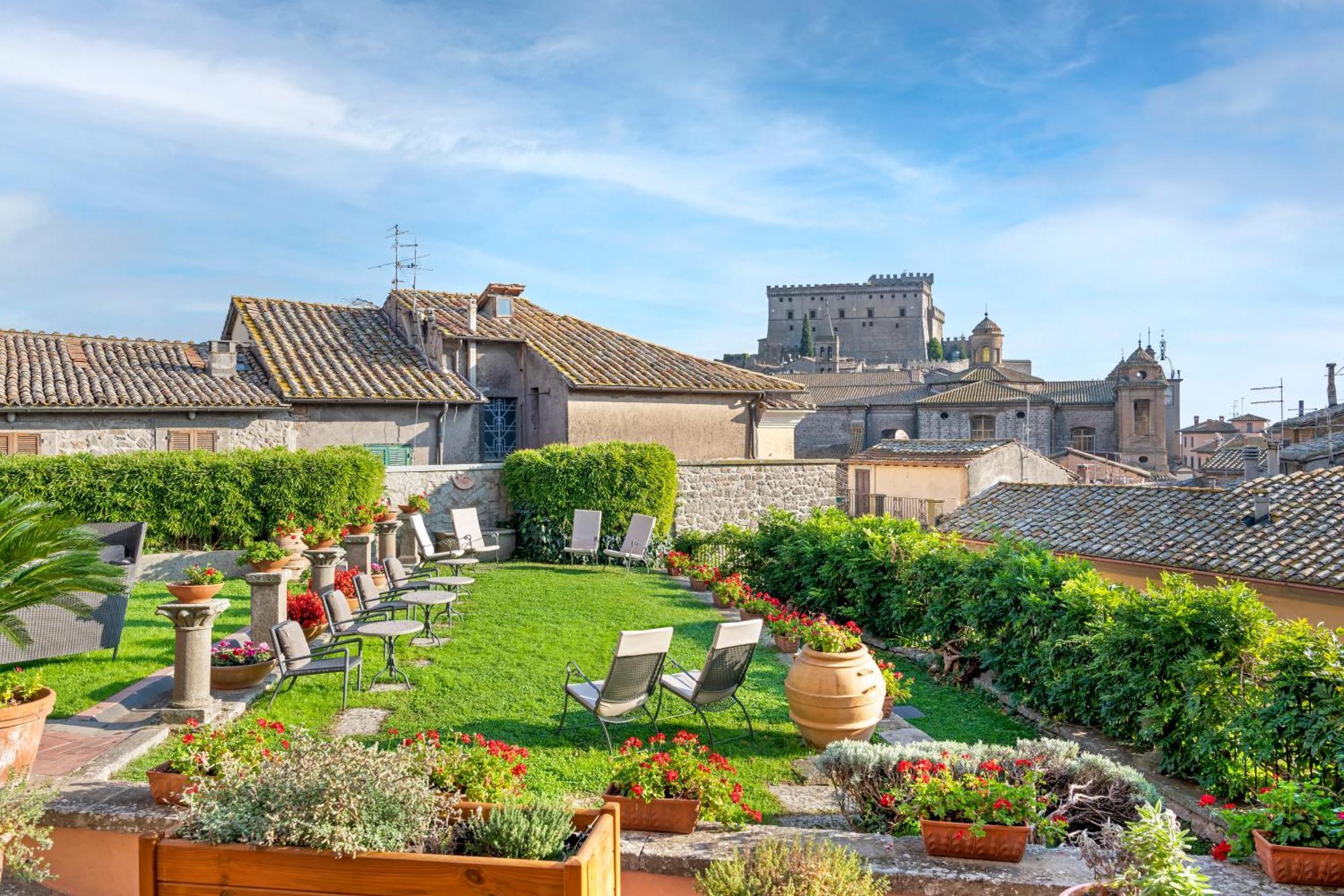 Palazzo Catalani Resort Soriano nel Cimino Exteriér fotografie