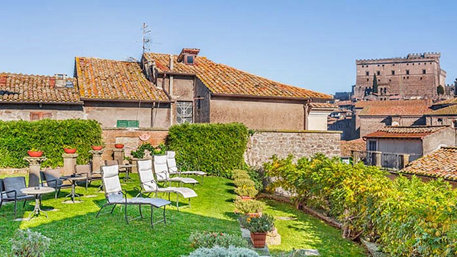 Palazzo Catalani Resort Soriano nel Cimino Exteriér fotografie