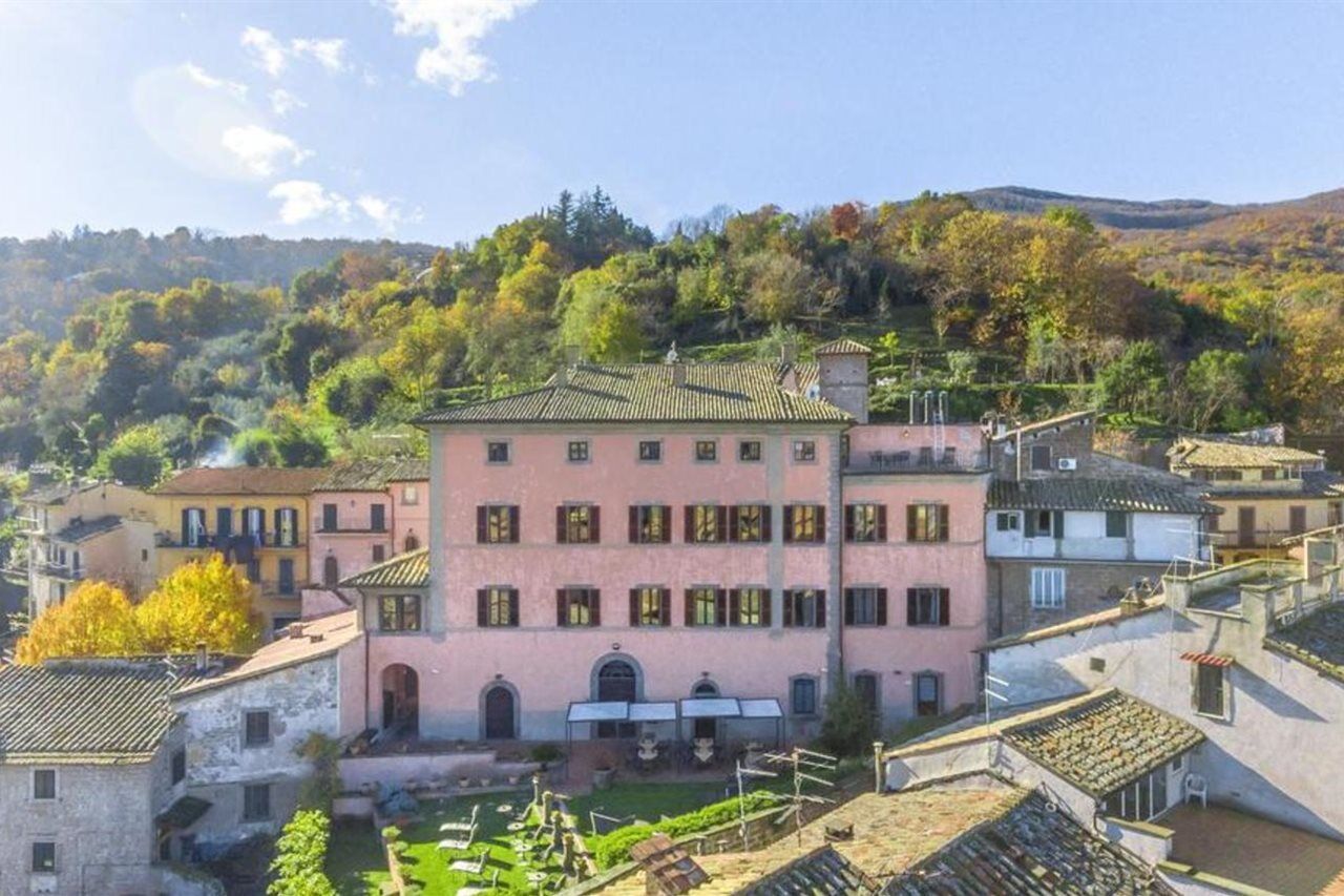 Palazzo Catalani Resort Soriano nel Cimino Exteriér fotografie